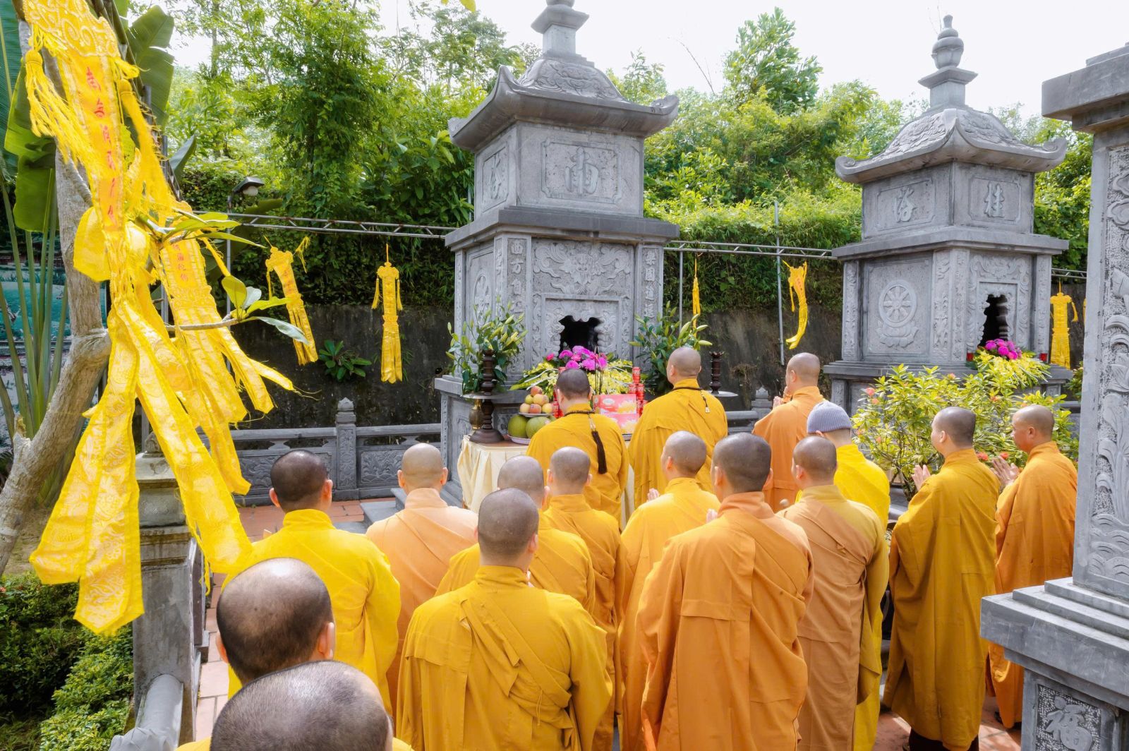 Trang nghiêm lễ tưởng niệm 37 năm ngày Ni trưởng Thích Đàm Khoát viên tịch