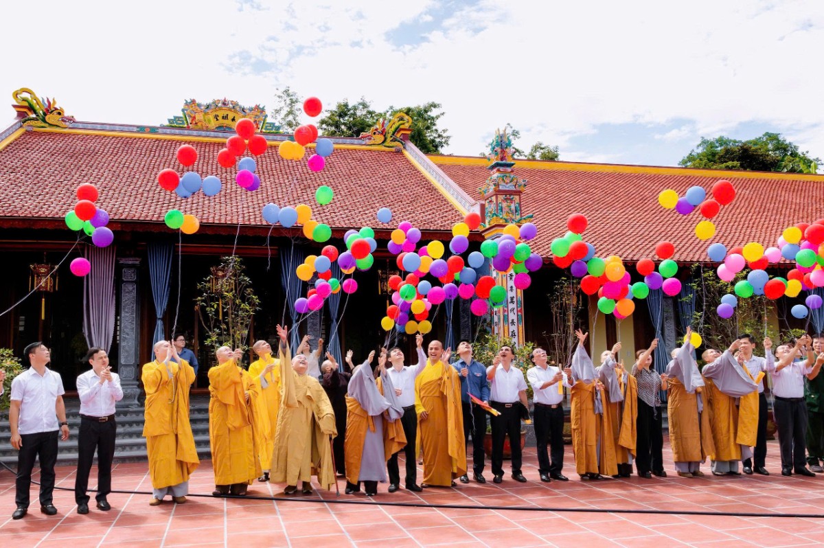 Chùa Giáng (Tường Vân tự) trang nghiêm tổ chức Đại lễ Phật đản PL.2570 - DL.2026
