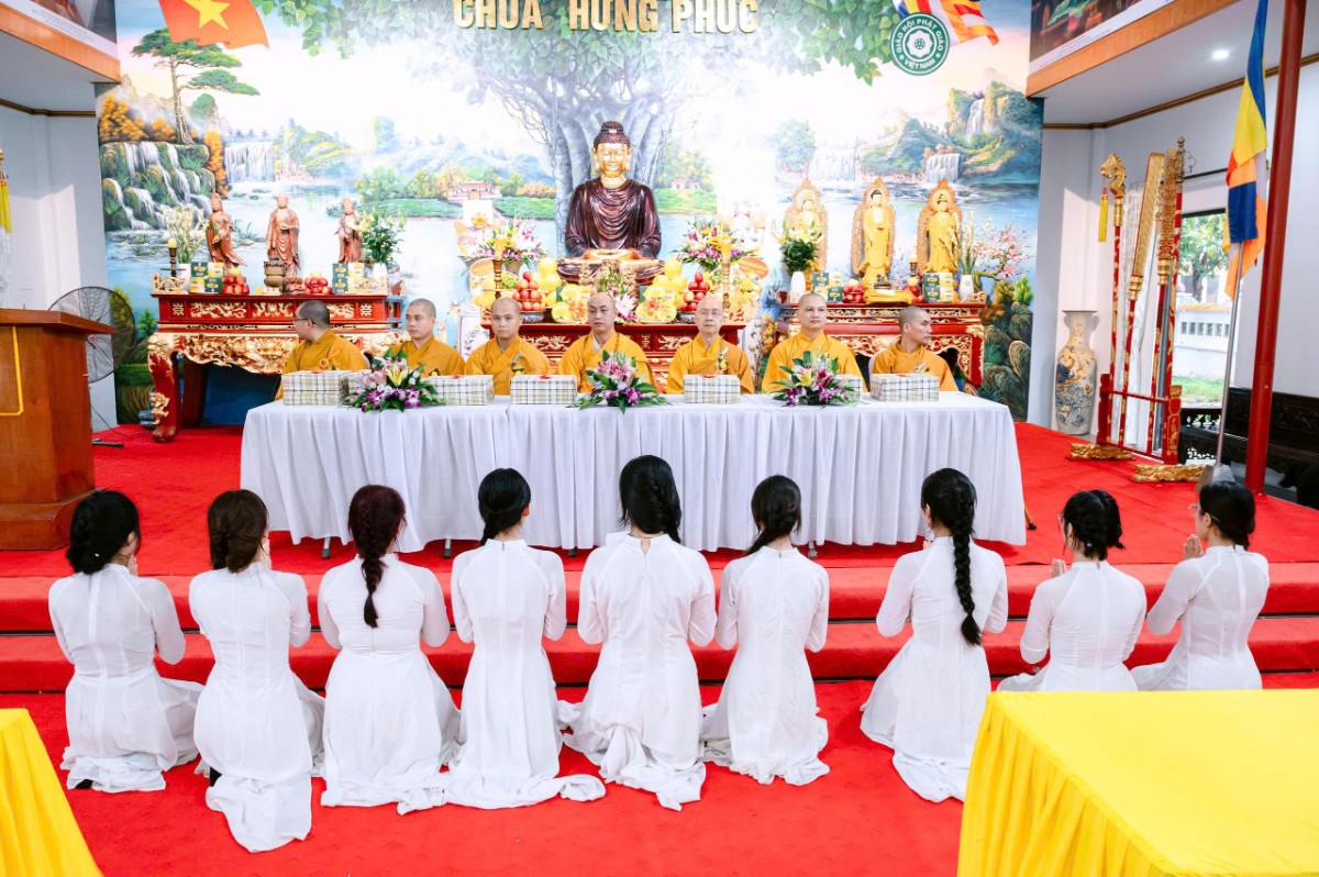 Trang nghiêm Đại lễ Vu Lan Báo hiếu PL.2570 – DL.2026 tại chùa Hưng Phúc