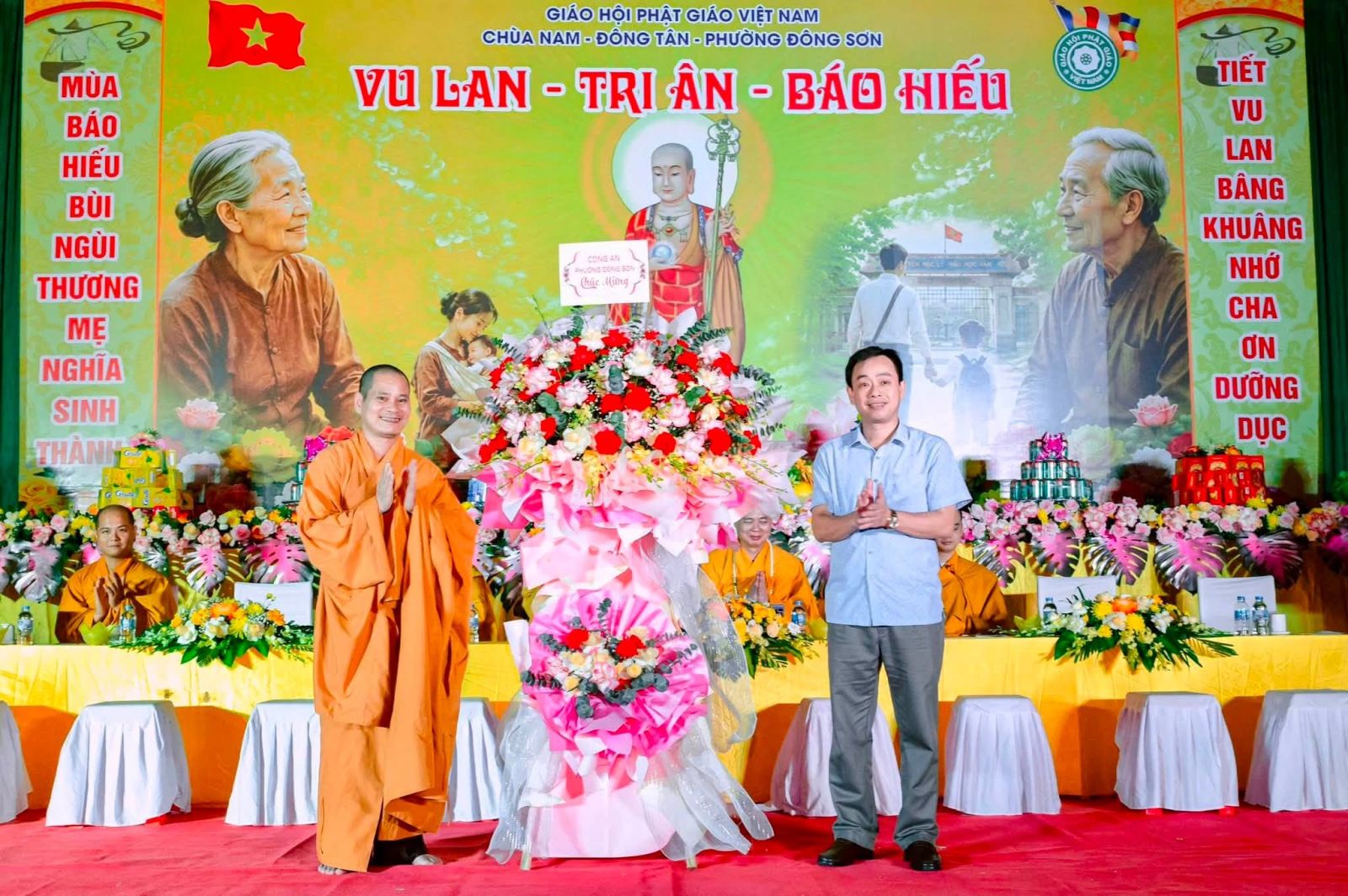  ĐẠI LỄ VU LAN BÁO HIẾU PL 2570 TẠI CHÙA NAM PHƯỜNG ĐÔNG QUANG